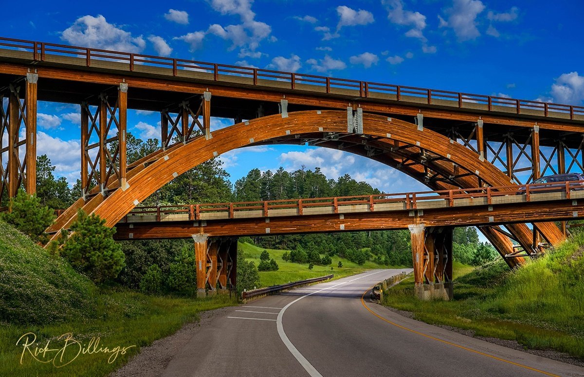1019 US 16 Wooden Bridge