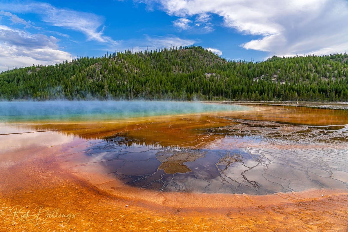 1037 Grand Prismatic Spring