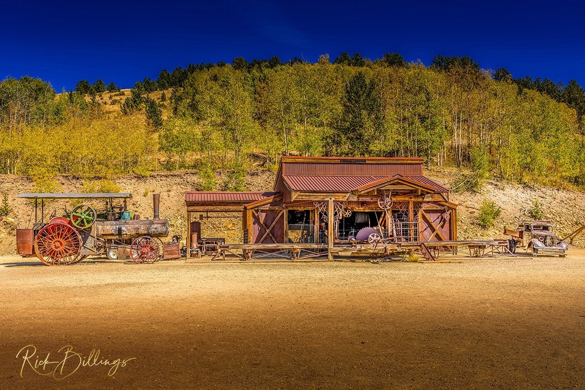 1107 Cripple Creek 1000 Feet Down, City in Colorado