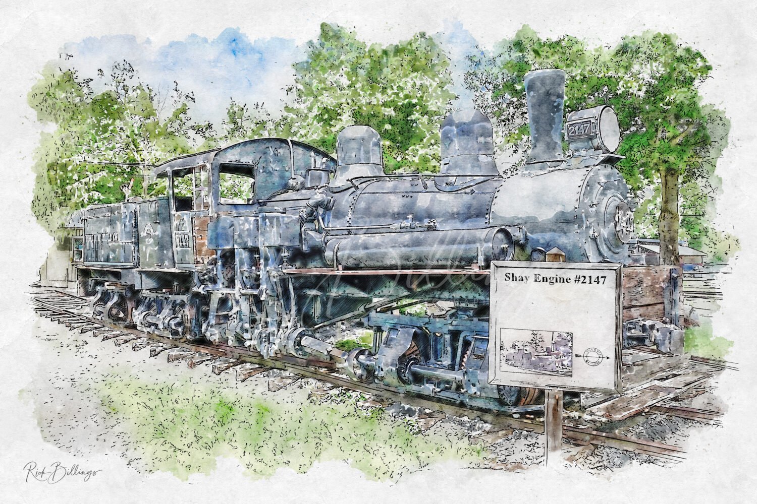 [1118] Shay Engine 2147