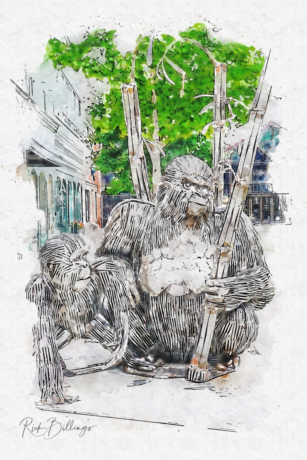 [1126] Gorilla,Mason City, Iowa