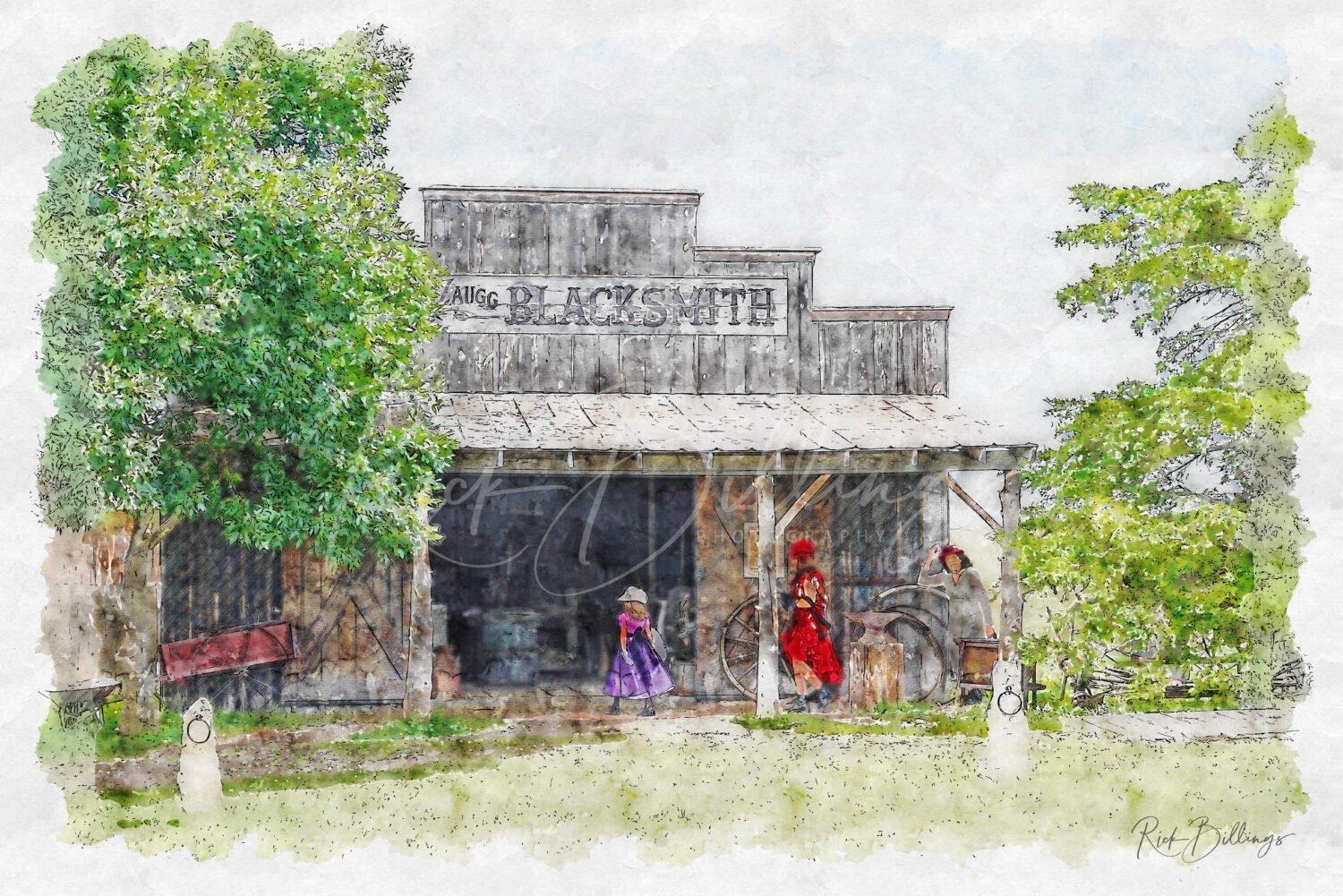 [1132] 1880 Town, Spearfish, SD