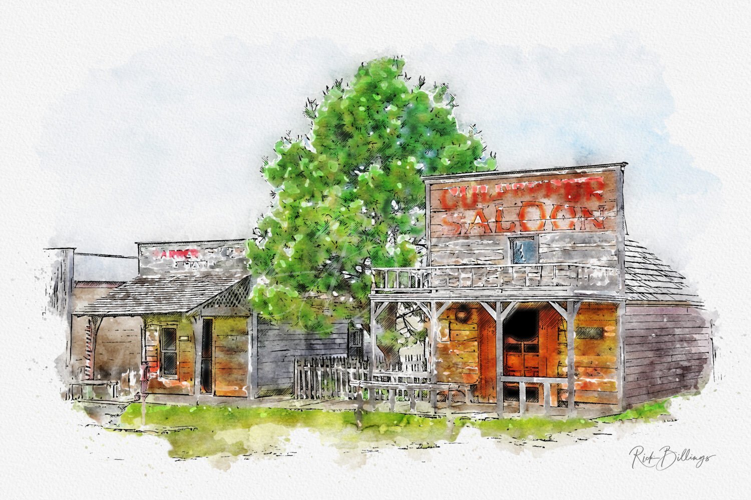 [1133] 1880 Town, Spearfish, SD