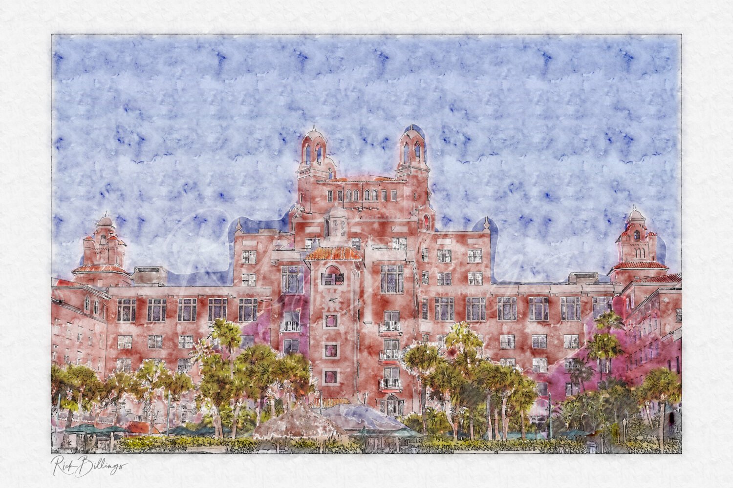 [1138] Don Cesar Hotel, St. Pete Beach, FL