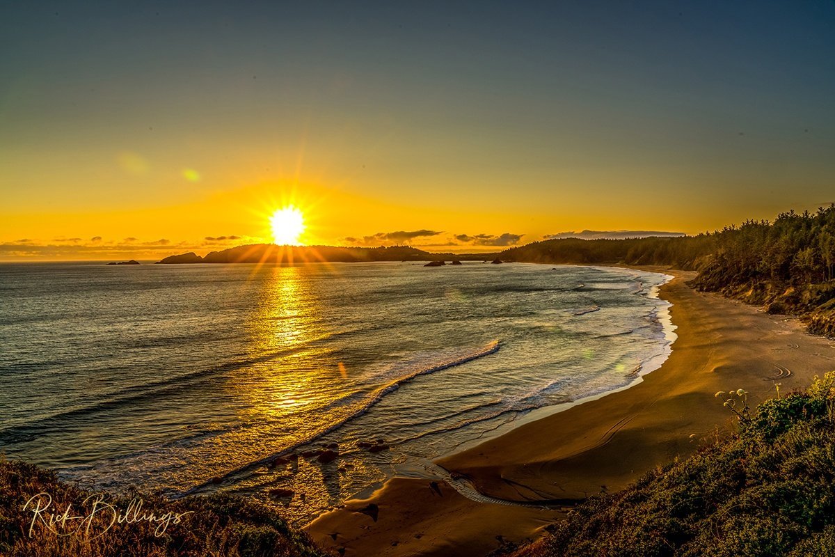 1238 Oregon Coast Sunset
