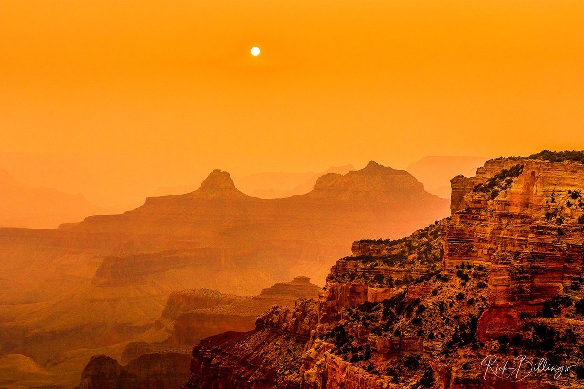 1312-Sunset-in-the-Grand-Canyon-North-Rim