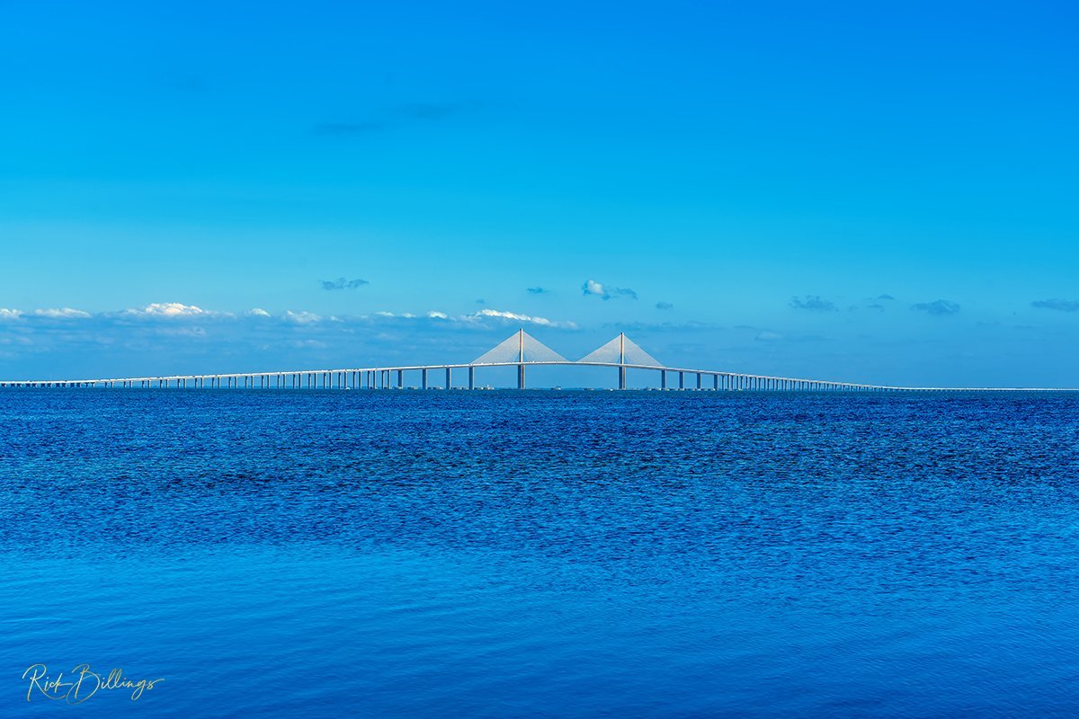 1348 Sunshine Skyway Bridge Tampa Bay
