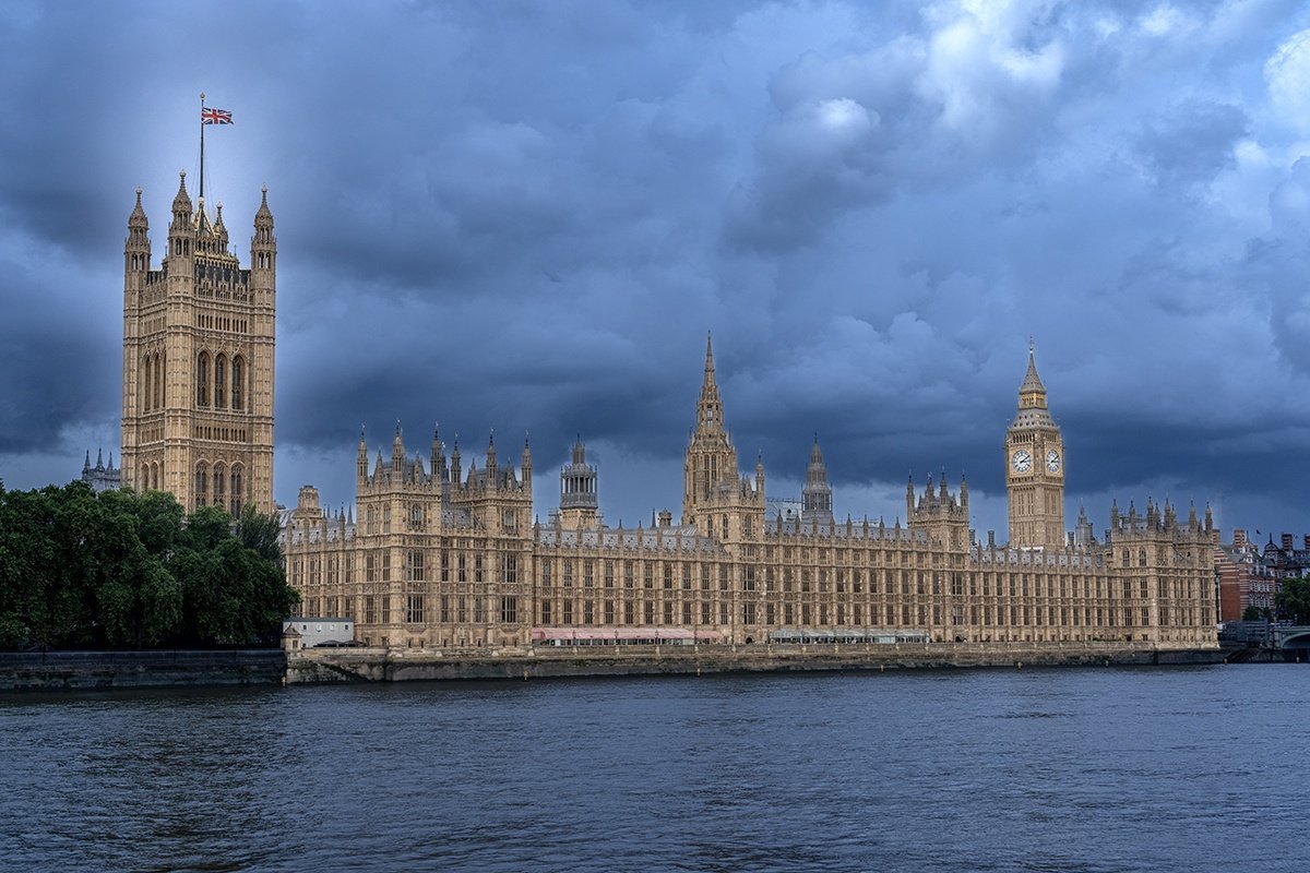 1485 Palace of Westminster London UK