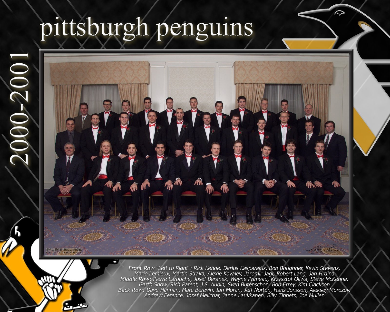 2000 Pittsburgh Penguins