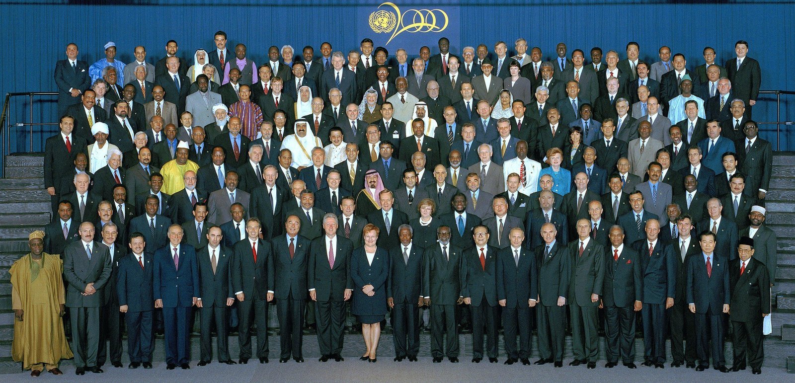 2000 UN Photo 189 Heads of State