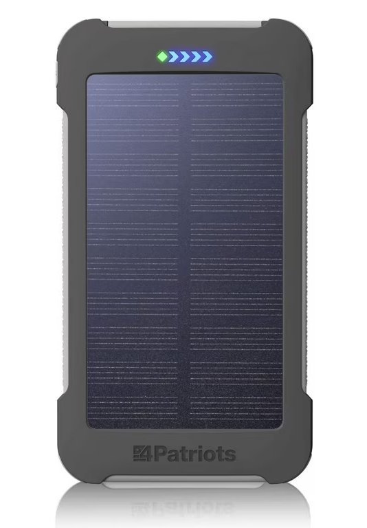 4Patriots Power Cell Solar 8000 mAh Lithium Ion