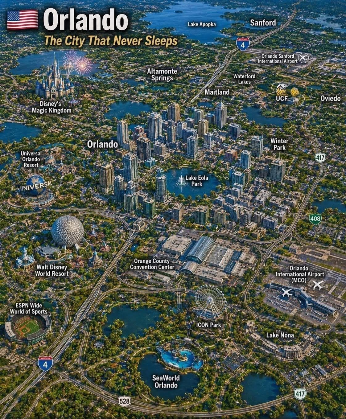 Orlando - The City that Never Sleeps