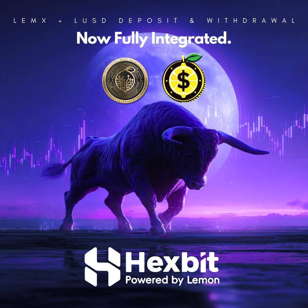 HexBit Powered by Lemon