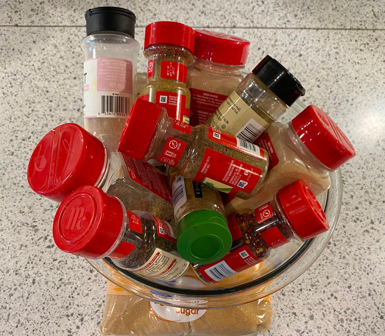 Bill Billings BBQ Rub Ingredients