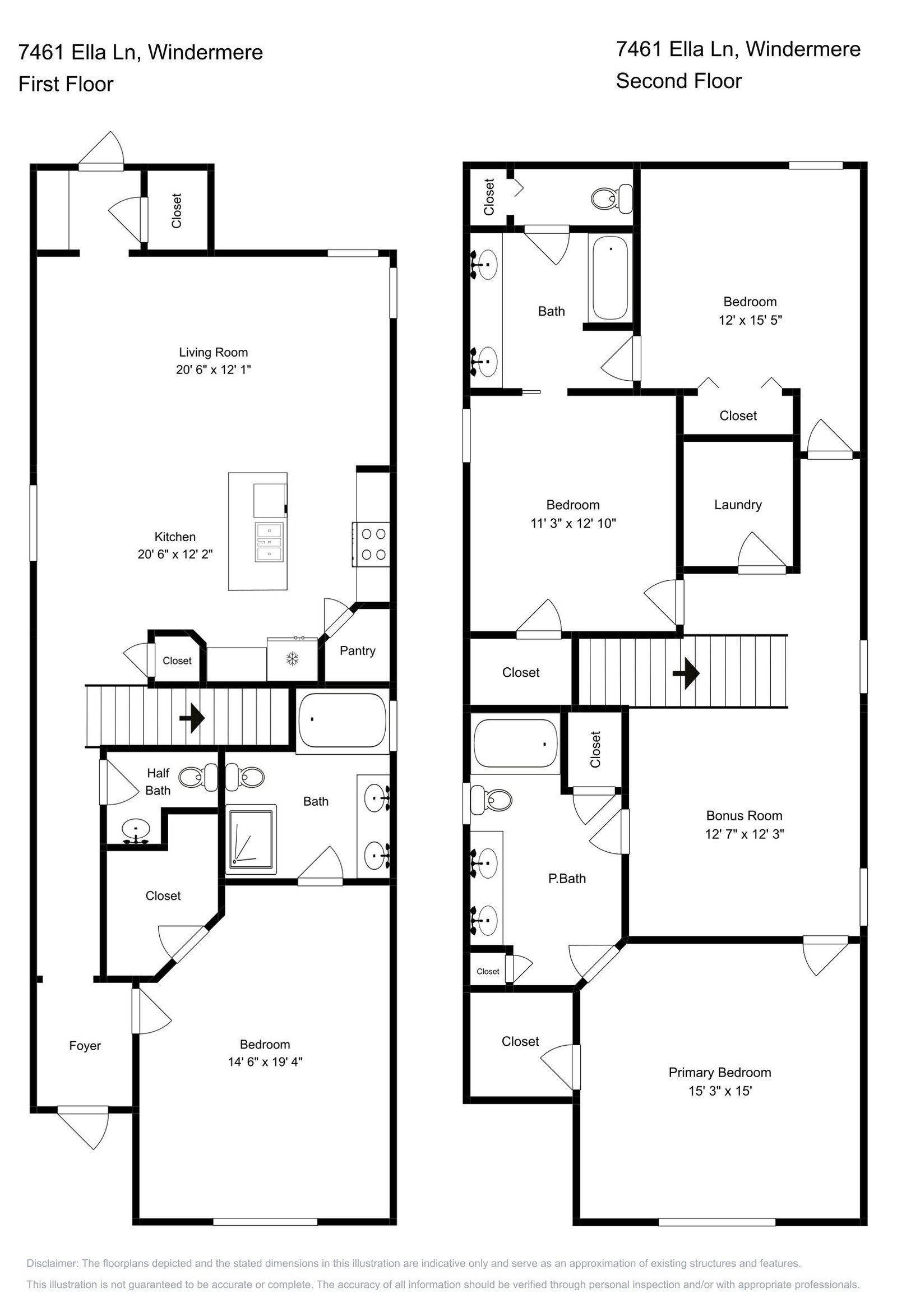InsideMaps Floor Plan - Billings Photography 7461