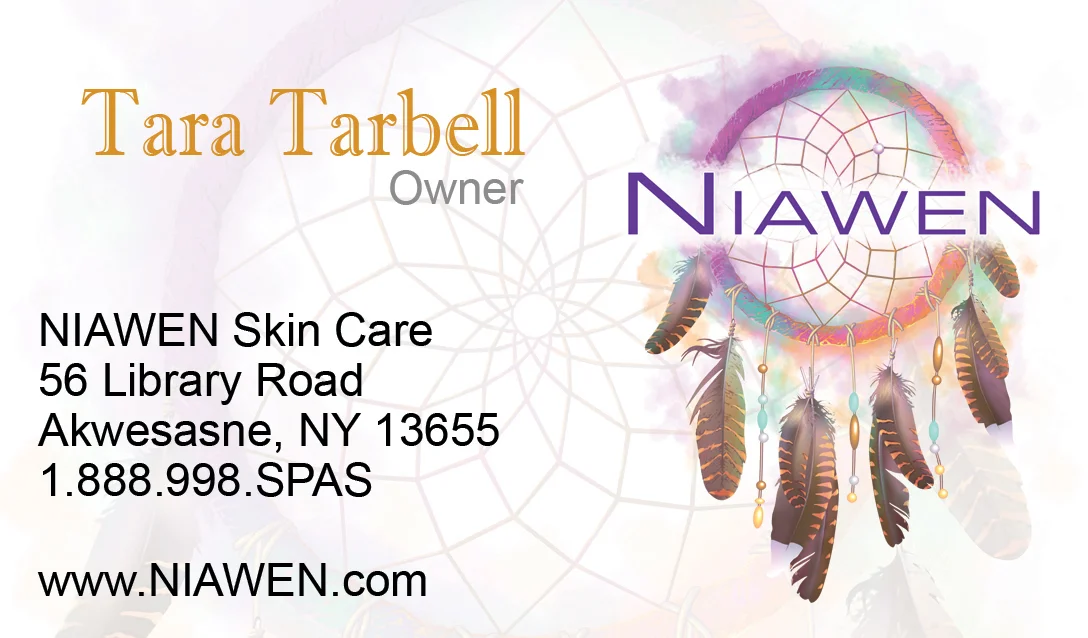Niawen BizCards FRONT