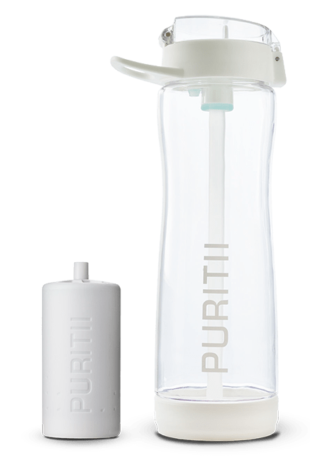 filtered water bottle