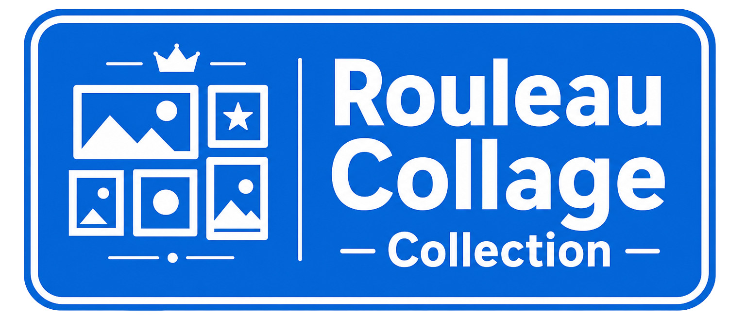 Rouleau Collage Collection