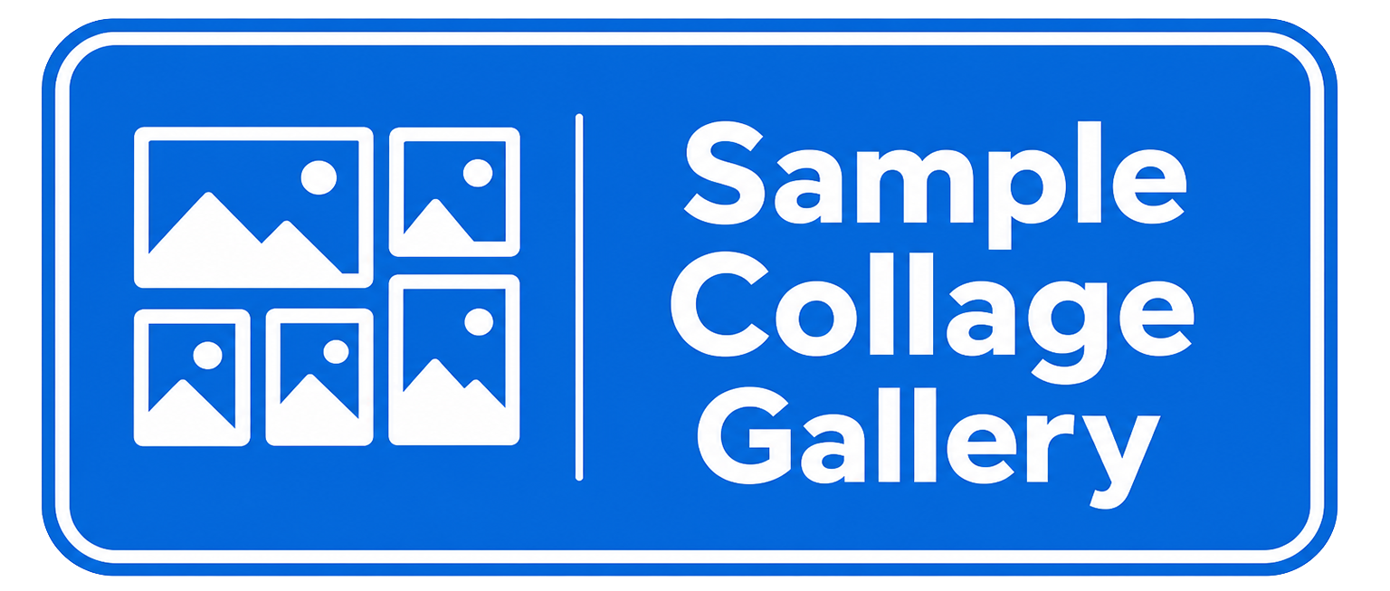 Sample Collage Gallery