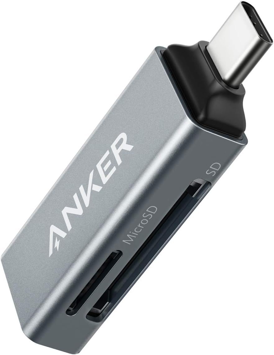 SD Anker Card Reader