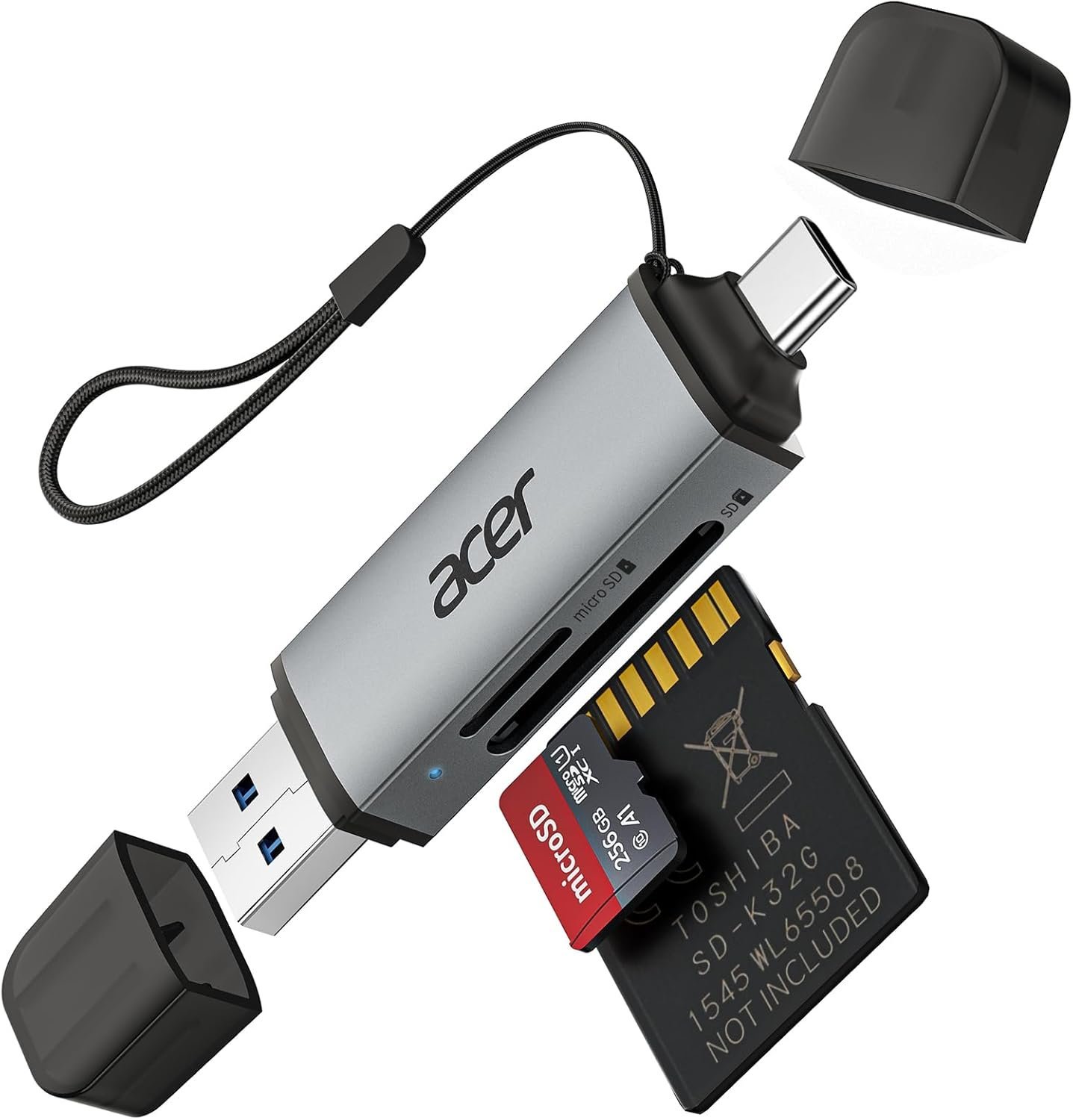 SD Card Reader USB C