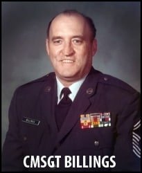Chief Master Sergent Billings