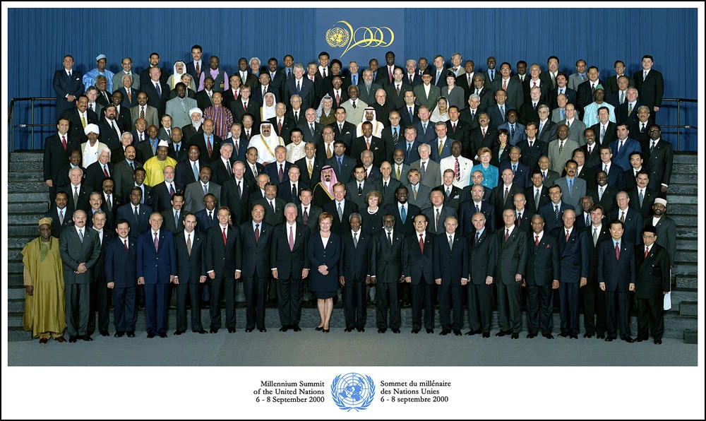 Heads of States at the United Nations