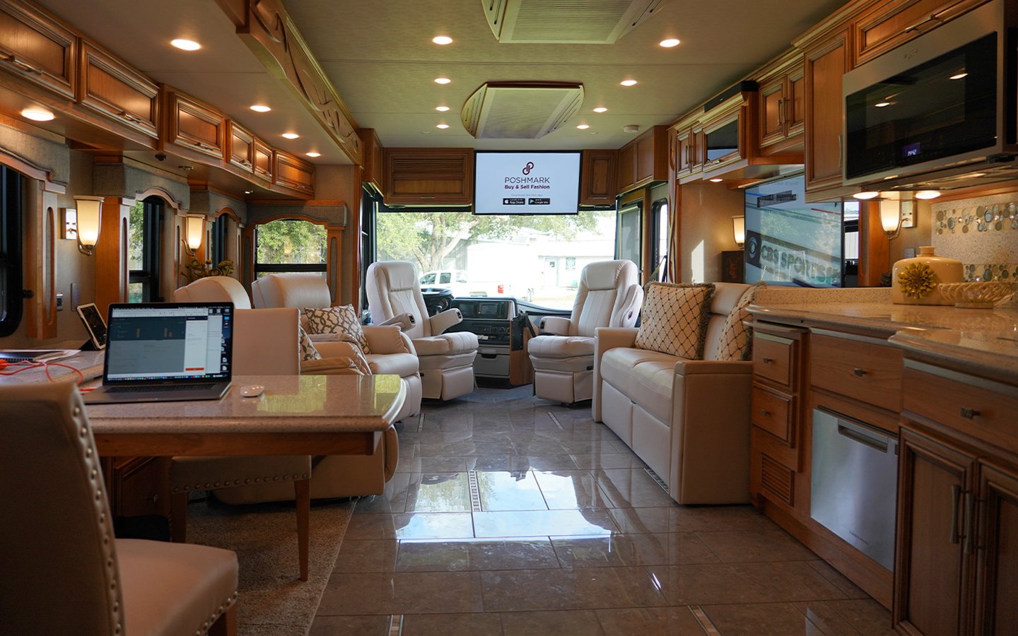 From 2019 to 2022, April and I traveled across America in an RV, visiting all 48 contiguous states. This was our home for those 3 years.