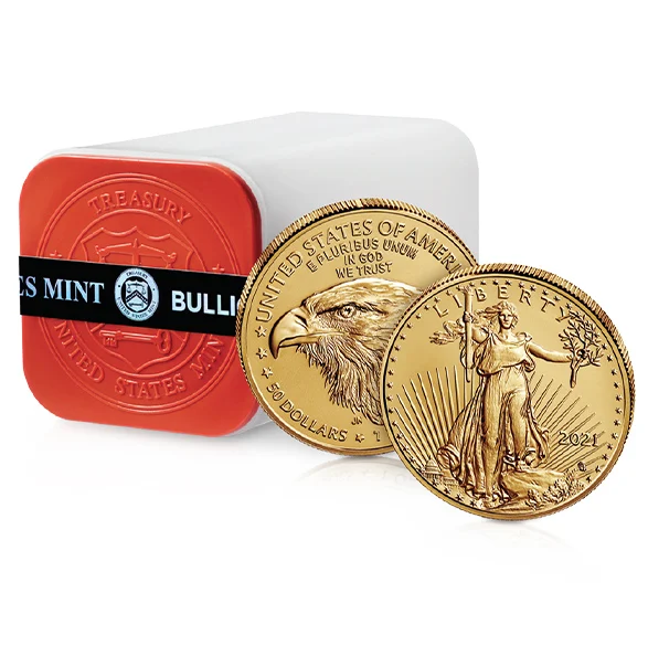 1 oz American Eagle Gold