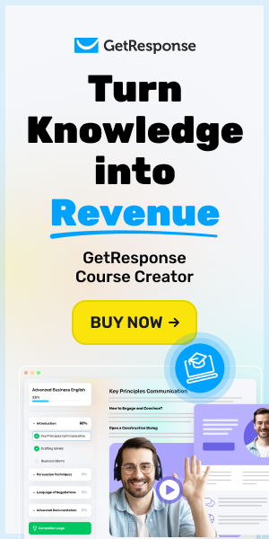 Get Response Email Marketing