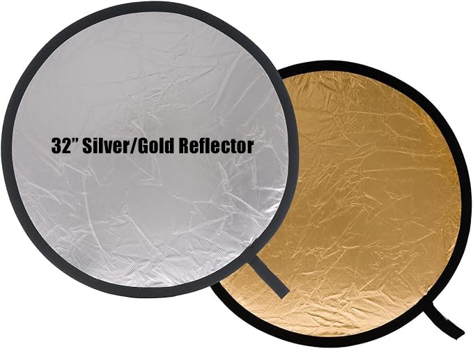 32 SilverGold Reflector