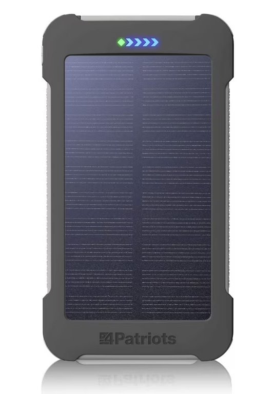 4Patriots Power Cell Solar 8000 mAh Lithium Ion