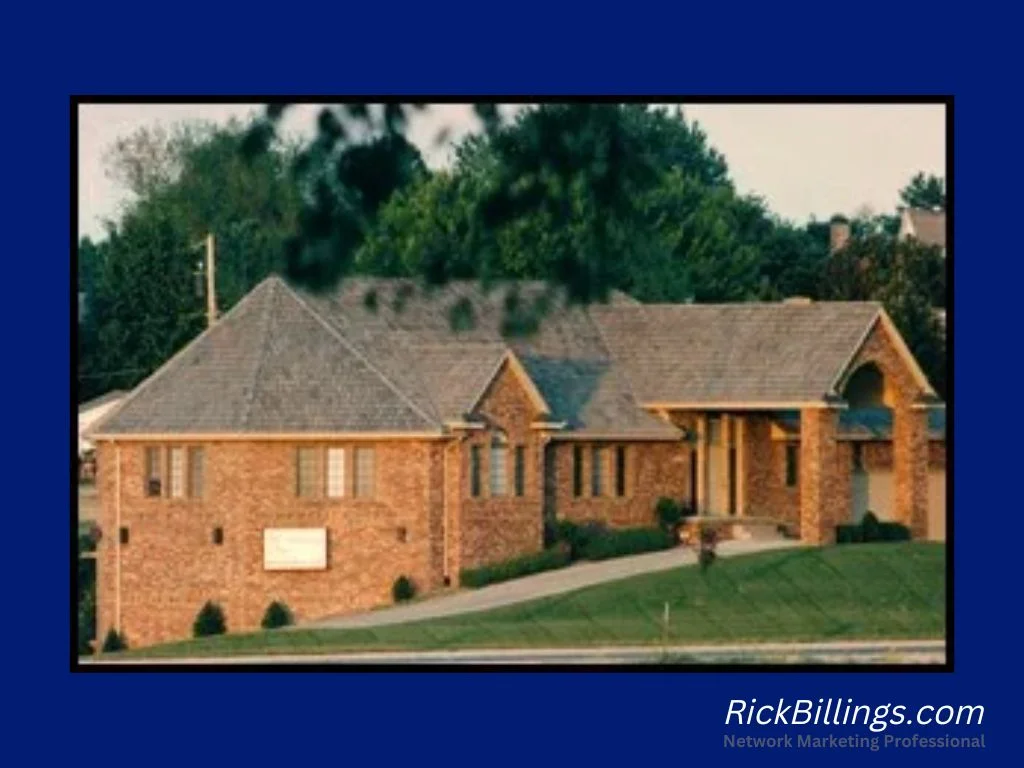 8,000 sq ft Home Studio Rick designed and built in 1992 in Omaha, NE