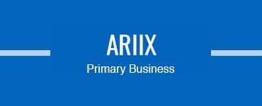 ARIIX—The Opportunity Company