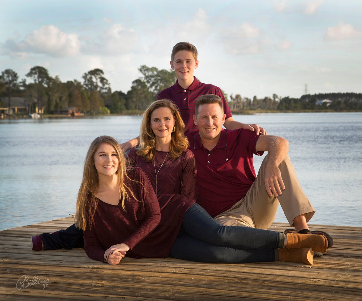 Billings Photography - Family Portrait