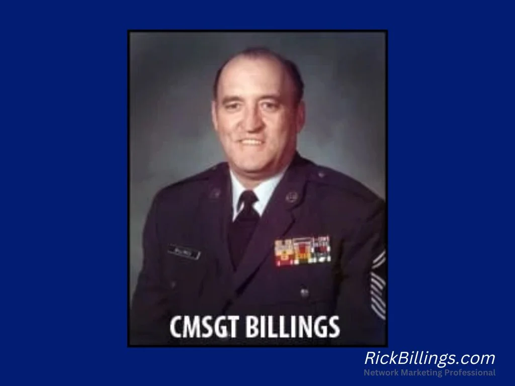 Chief Master Sargent Billings - About Rick Billings