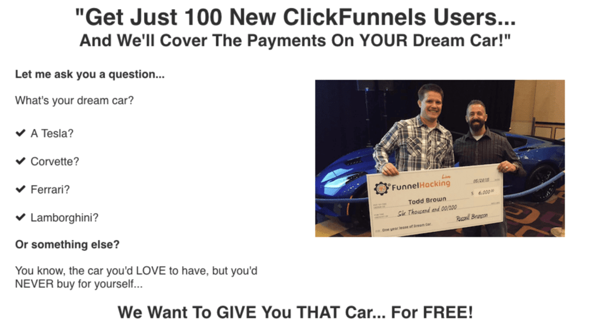 ClickFunnels-Car-Program