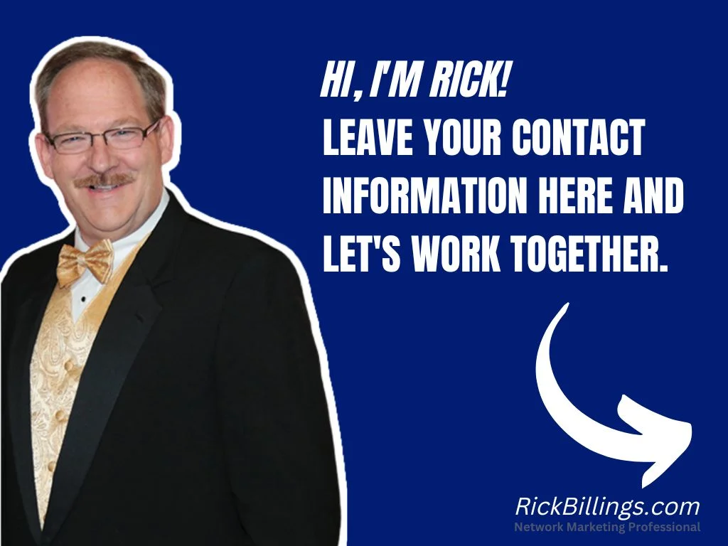 Contact - Rick Billings, Network Marketing Professional