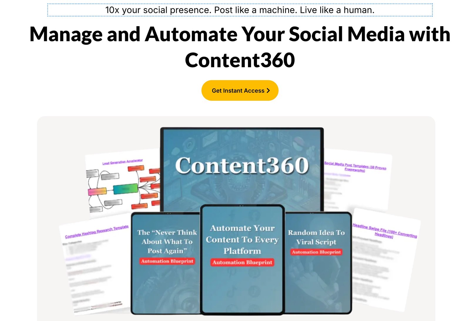 Content360 Social Media Automation