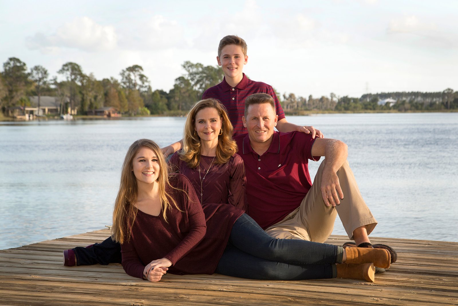 Family Portrait Billings Photography Orlando