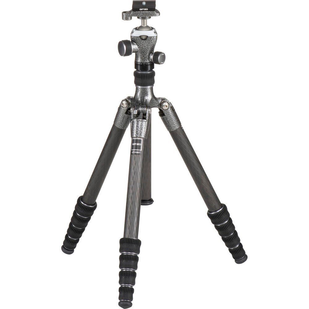 Gitzo GT1555 Tripod 82TQDUS Ball Head 1