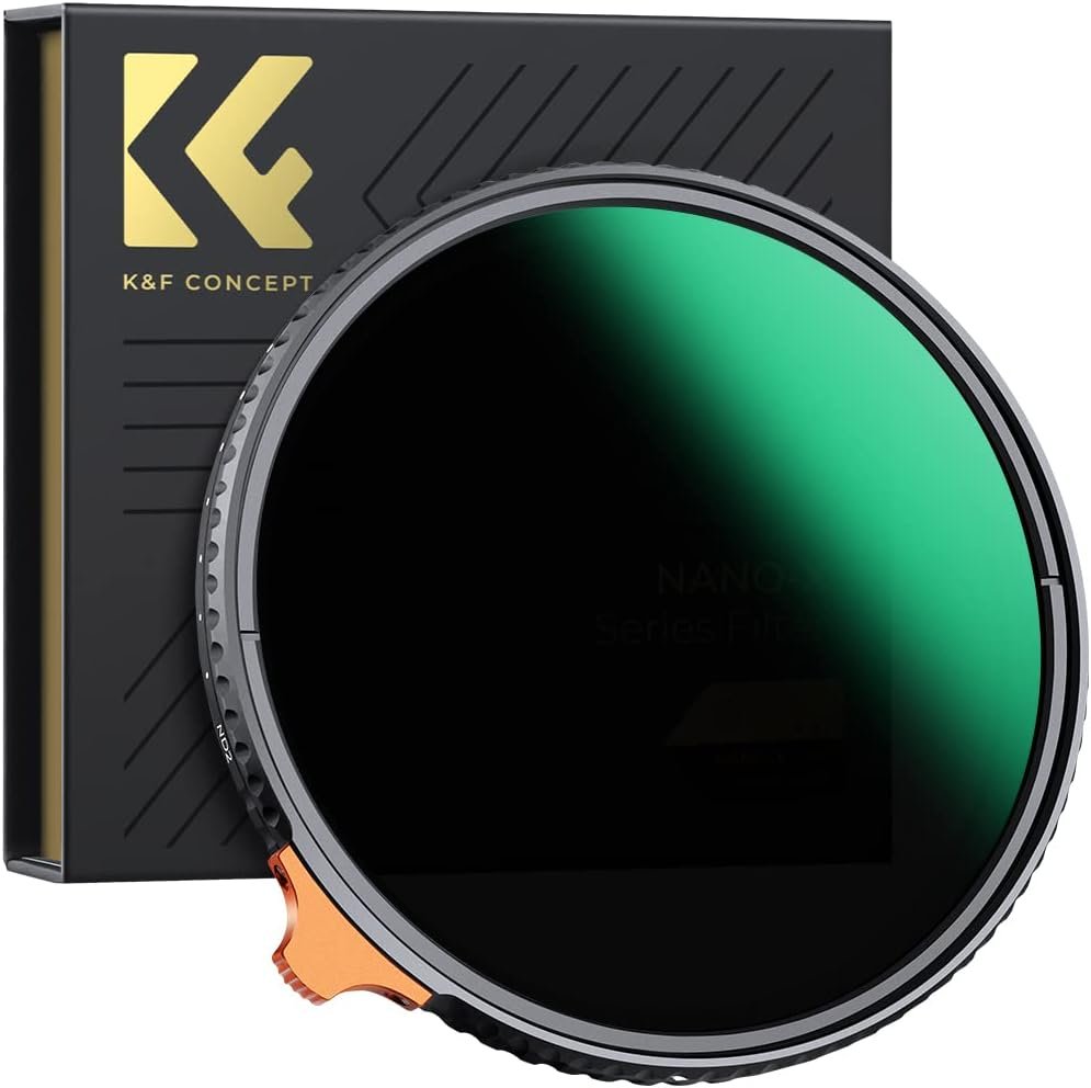 KF 77mm Var ND Filter 1 9 Stops