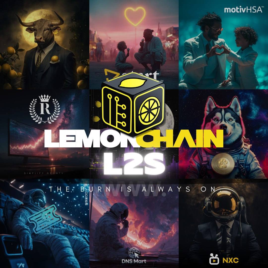 Blockchain Tokenization of Real-World Assets 2 LemonChain L2s