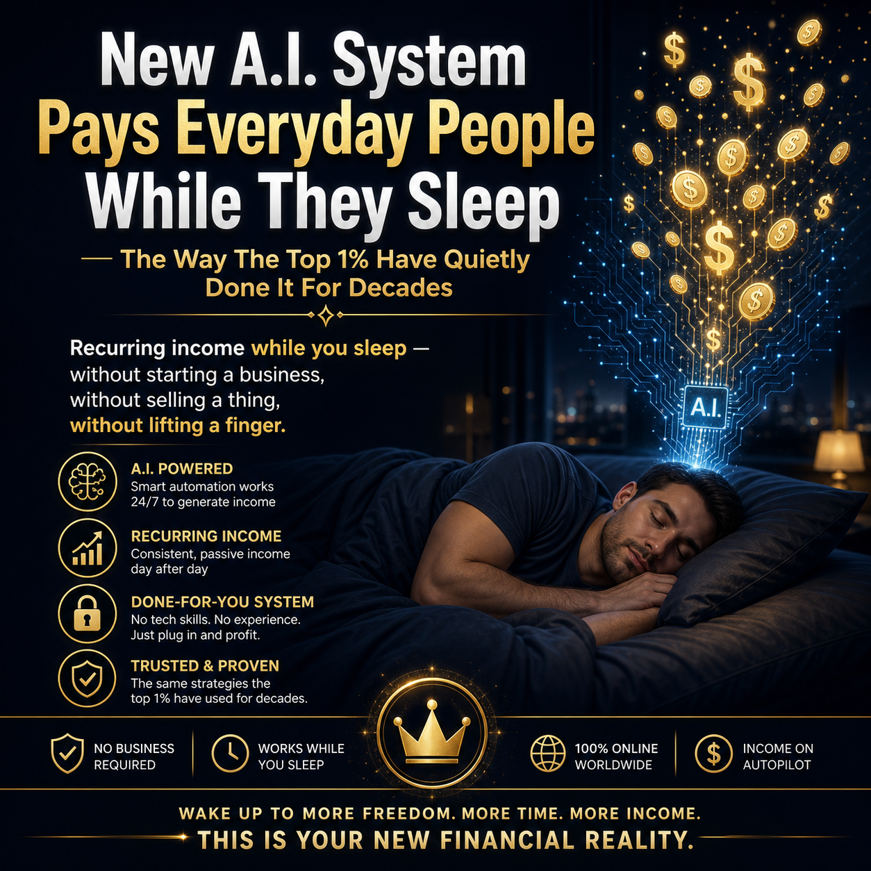 NEW AI System Pays