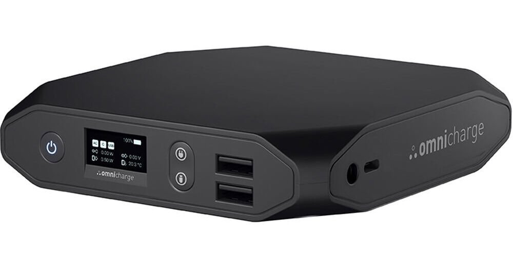 Omni Charge 20400 mAh Battery