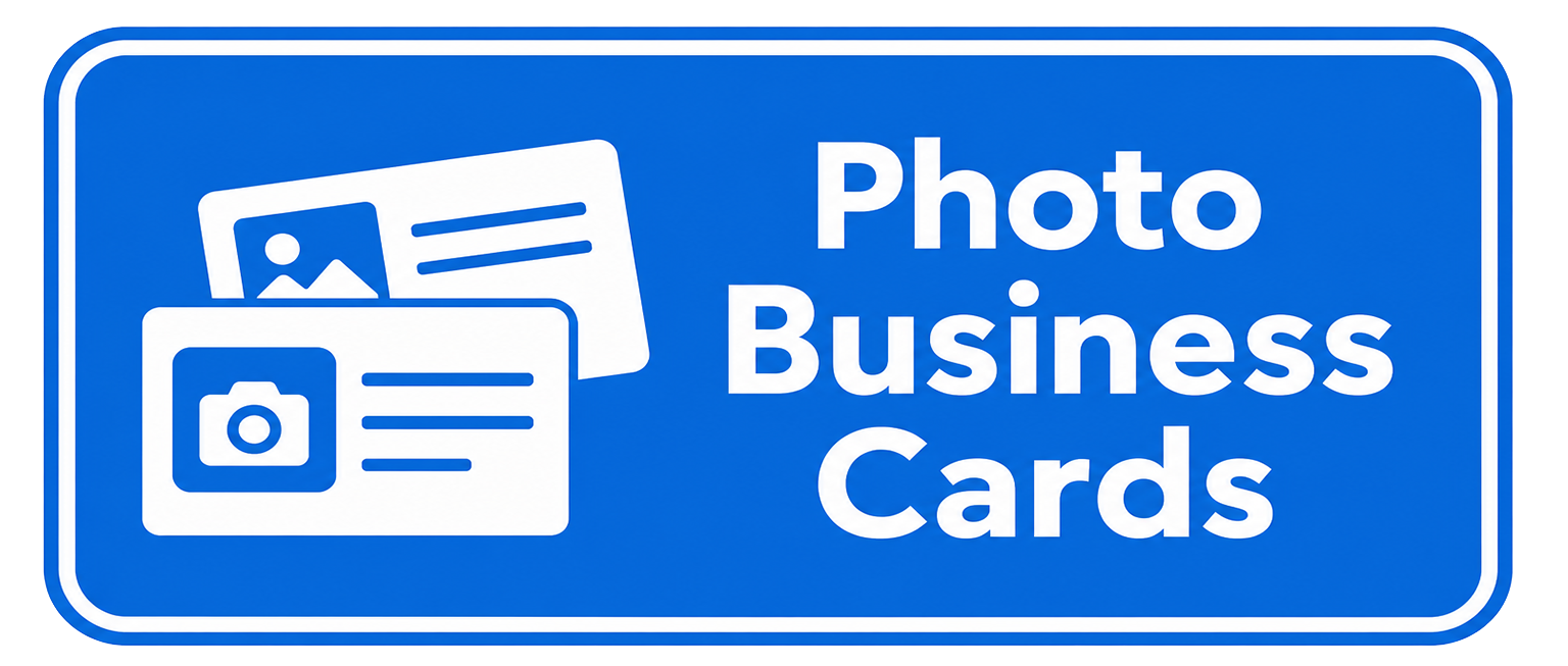Photo Business Cards