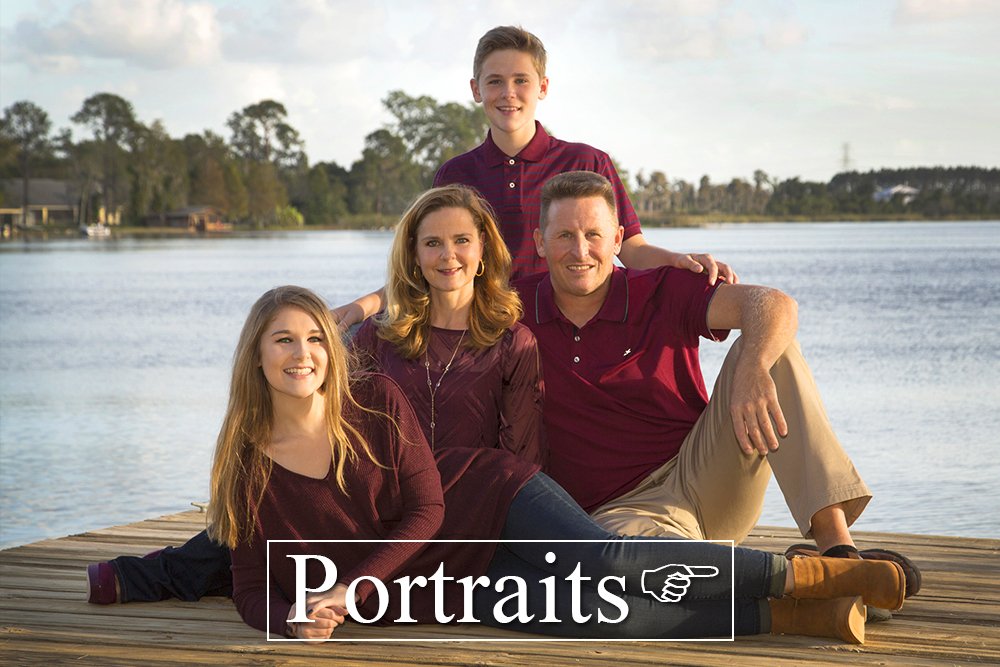 Portraits - Home Page Menu Buttons Portraits - Home Page Menu Buttons