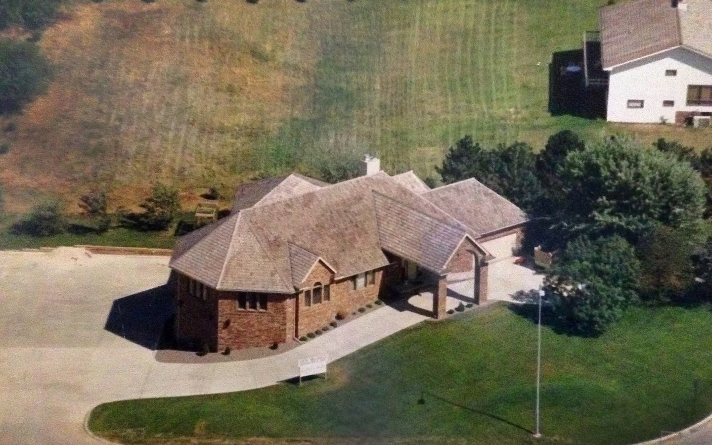 1992 Aerial image of Rick BIllings Photography & Video, 1992.