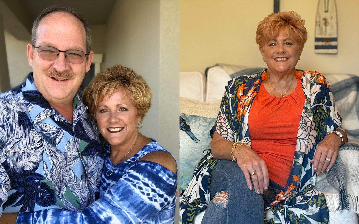 Me and my Beautiful Wife of 42 Years!