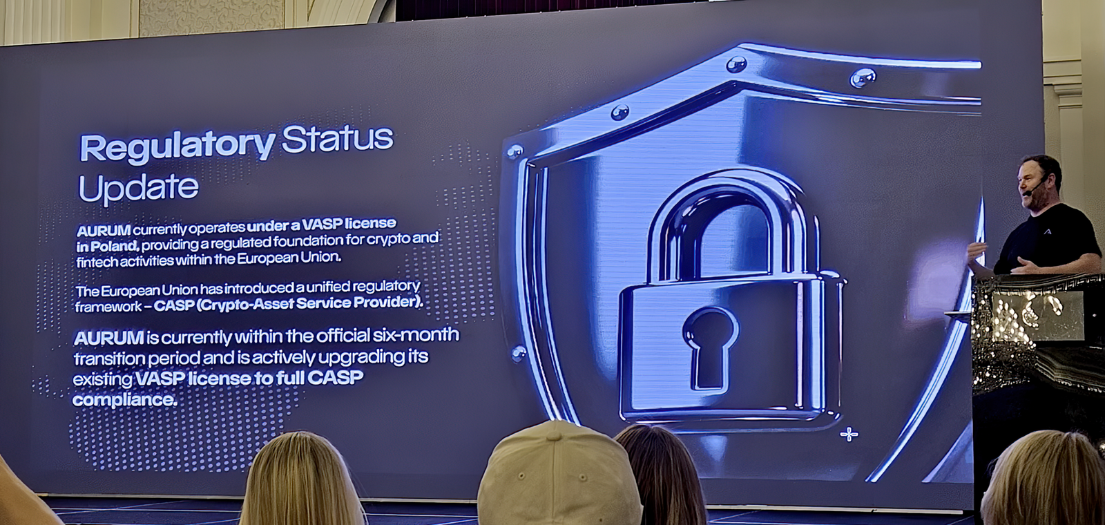 Regulatory Status Update